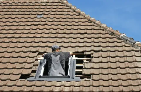 Pose de velux - Javron-les-Chapelles